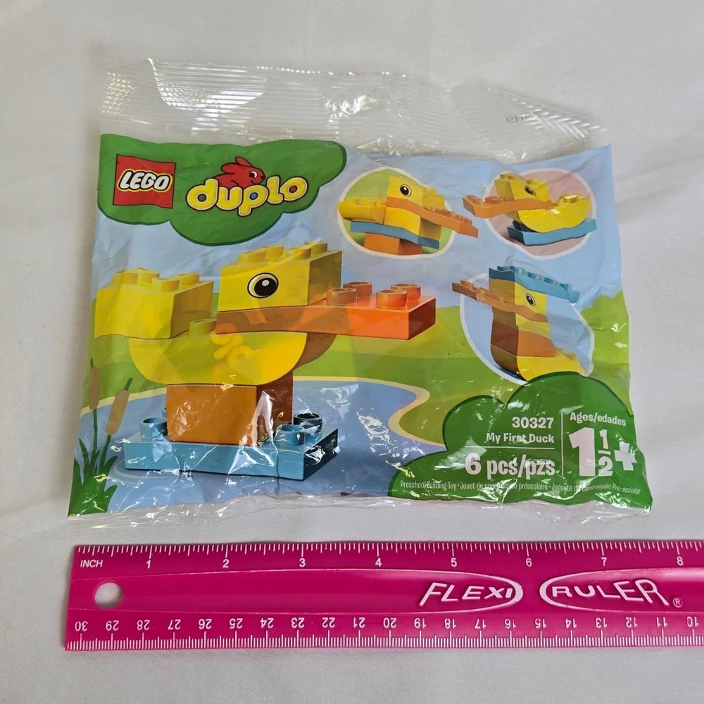 LEGO Duplo My First Duck Polybag Set 30327 Ages 1.5+ Retired 2019 New Sealed